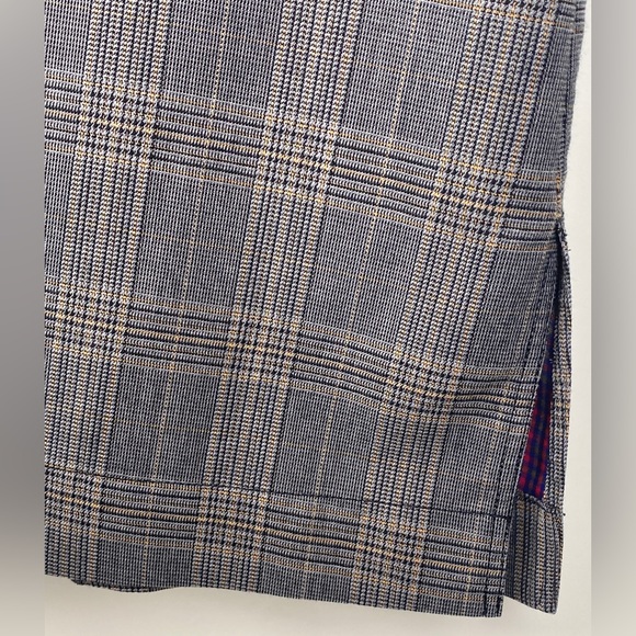 Derek Lam 10 Crosby Plaid Trenchcoat - Picture 9 of 16